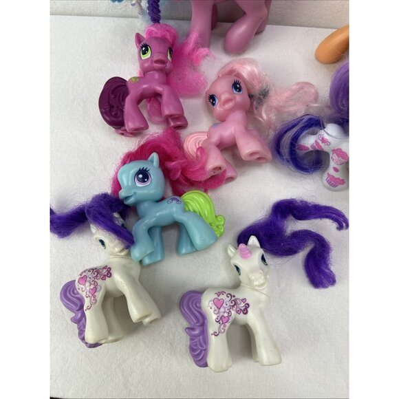 Lot Of My Little Pony 20+ Figures 2007-2014 Used Condition - Picture 7 of 13